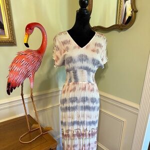 Gypsies & Moondust Maxi Dress Size Small